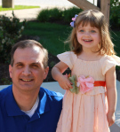 That's better, Papa. Behave and we'll take a good picture.