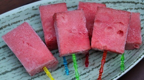 watermelon pops