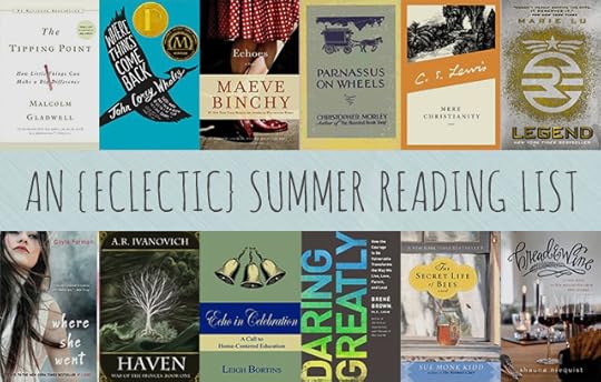 An Eclectic Summer Reading List