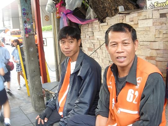 Motorbike Taxi People Pimboon