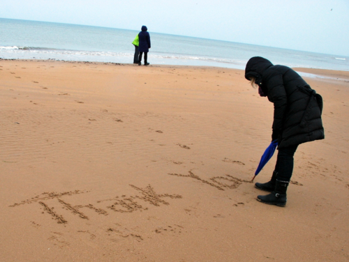 Memorial Day Omaha beach France
