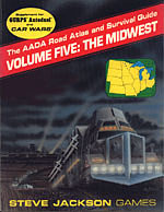 AADA Road Atlas V5: The Midwest