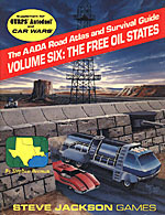 AADA Road Atlas V6: The The Free Oil States