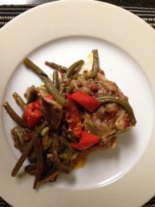 Chicken and Vegetables