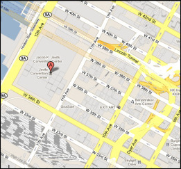 Javits Center map