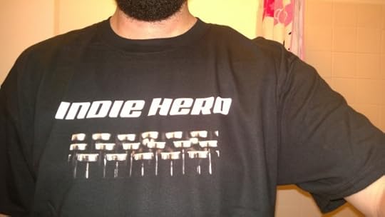 indie hero shirt