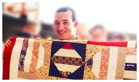 Quilts of Valor on Sewing With Nancy