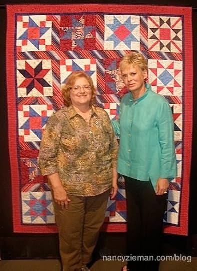 Quilts of Valor on Sewing With Nancy