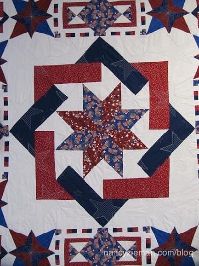 Quilts of Valor on Sewing With Nancy
