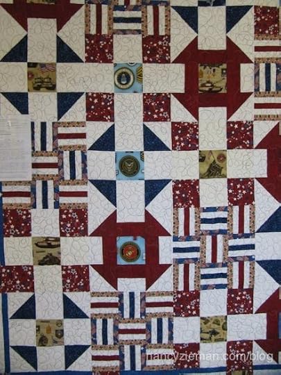 Quilts of Valor on Sewing With Nancy