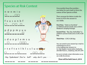 Species at Risk