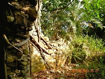 RUINS OF THE FORT DOROTHEA (Photo: Kwei Quartey)