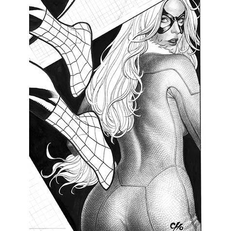 Frank Cho 'Black Cat' variant cover