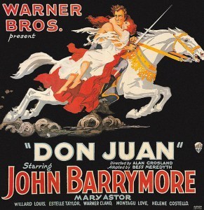 Poster - Don Juan (1926)