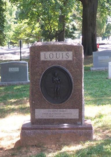 The Grave of Joe Louis