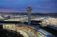 OHARE Airport in Chicago, Illinois