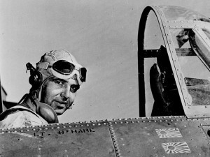 Navy Lt. Edward O'Hare, for whom Chicago's O'Hare Airport is named.