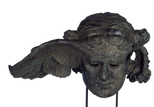 A bronze replica of a Roman copy of a Greek sculpture of Hypnos, from the British Museum, available for purchase at this link