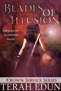 Blades Of Illusion Book Cover - 900x1350
