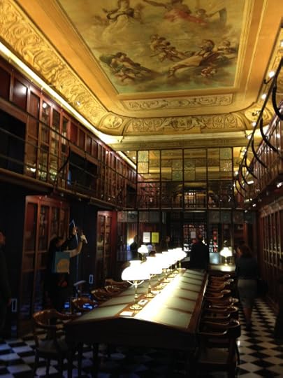 La bibliotec de l'Ateneu Barcelonés
