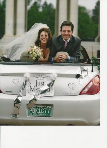 Nancy and Steve Wedding