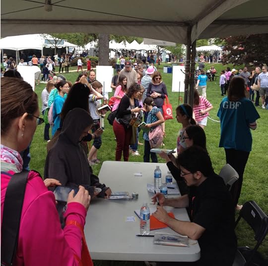 book signing
