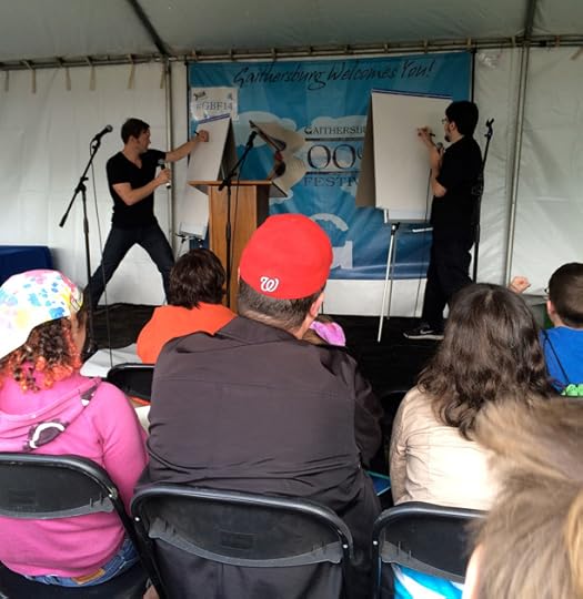 Ben Hatke and Dave Roman