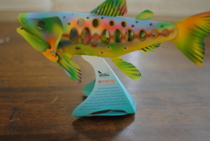 Taiwanese salmon 