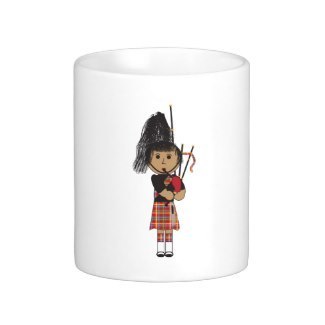 Bagpiper Mug