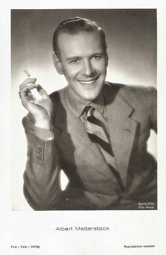 Albert Matterstock