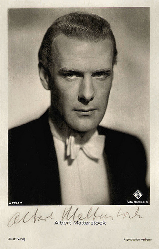 Albert Matterstock