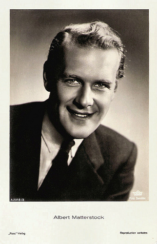 Albert Matterstock