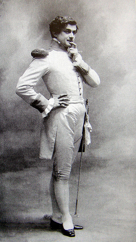 Edouard de Max. Comédien.