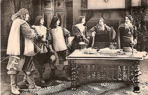 Les Trois Mousquetaires, 13