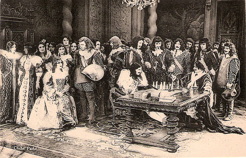 Les Trois Mousquetaires, 1