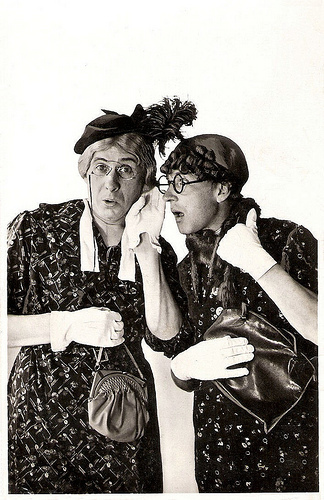 Willy Walden and Piet Muyselaar