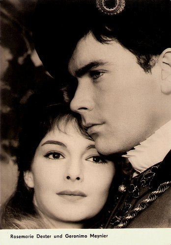 Rosemary Dexter, Geronimo Meynier