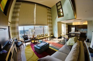 Grand Villas. They're real. and they're spectacular. Bay Lake Tower photo courtesy of Tom Bricker.