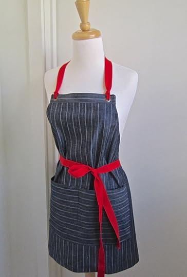 denim apron via etsy
