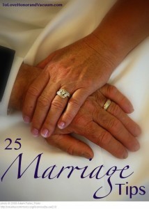 25 Funny But True Marriage Tips for a Long and Happy Life Together