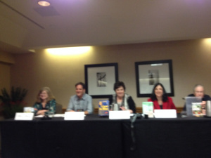 Malice Social Issues Panel-Linda O. Johnston, John Clement, Debra H. Goldstein, Nancy Cohen, & Judy Hogan
