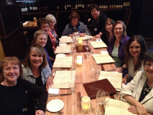 New Friends Dining at Malice