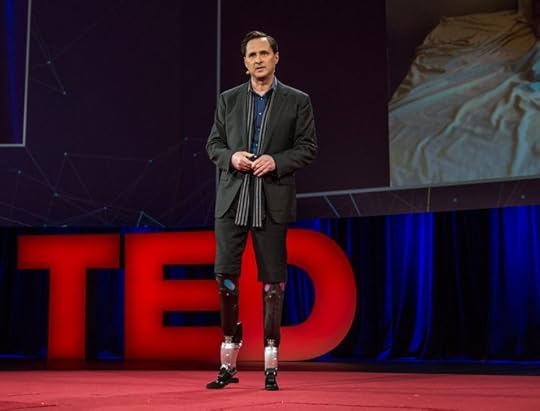 Hugh Herr's talk transfixed the audience at TED2014, and has now been viewed nearly 2 million times. So it might surprise some to know that his talk took nearly 7 years to happen. Photo: James Duncan Davidson
