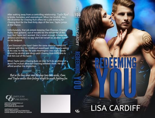 Cover Reveal for Redeeming You