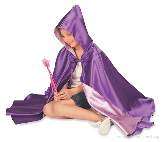 How to sew a child's cape