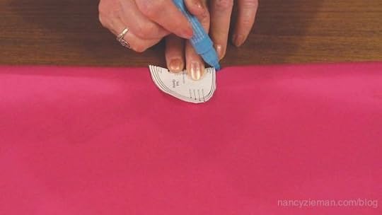 How to sew a child's cape