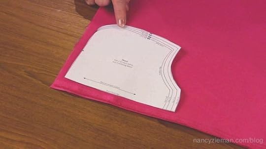 How to sew a child's cape