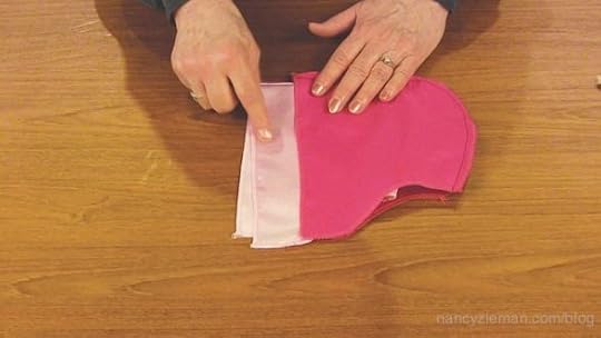 How to sew a child's cape