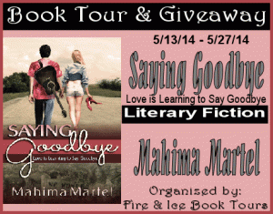 saying goodbye book two tour banner