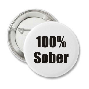 100 percente sober